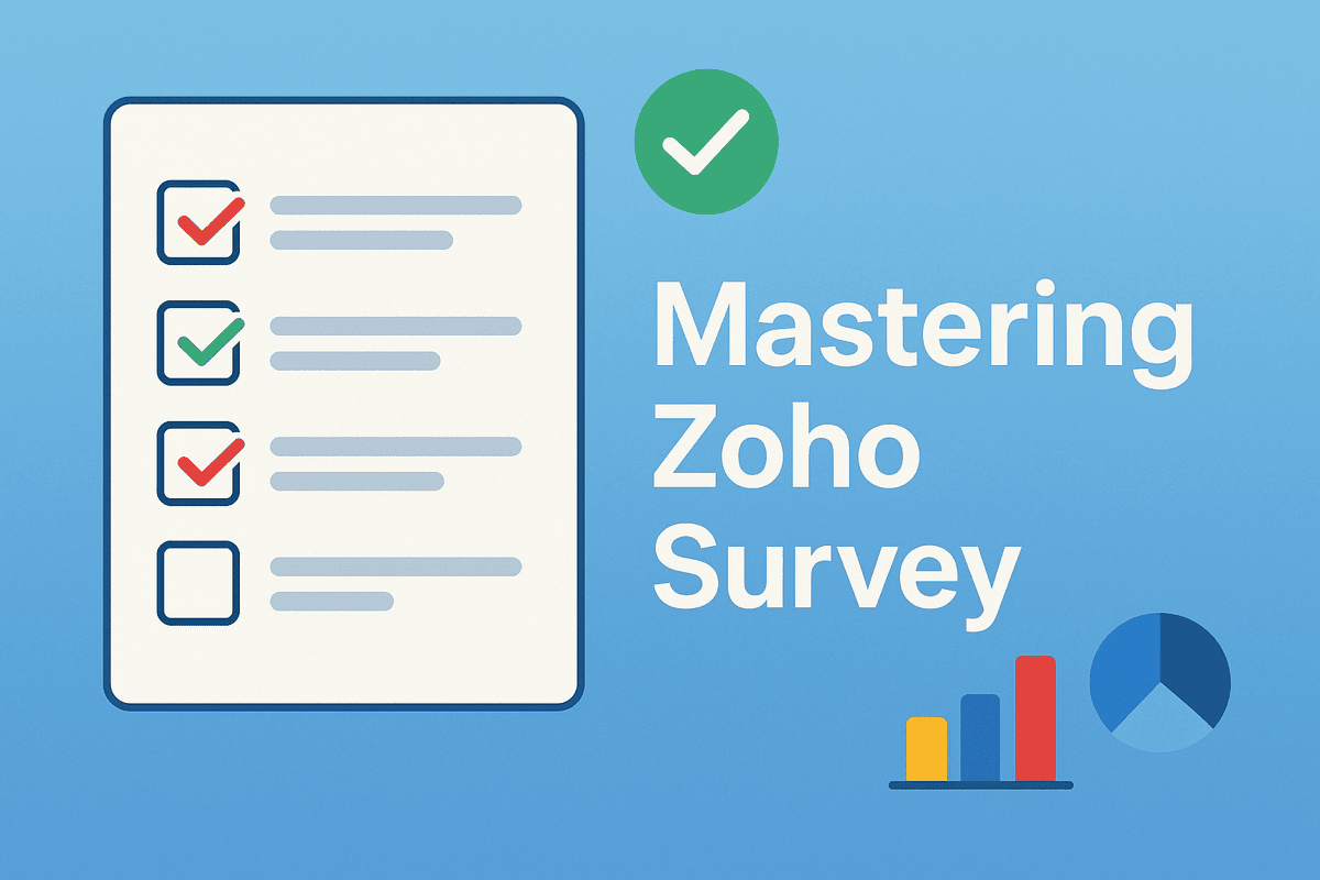 MASTERING ZOHO SURVEY